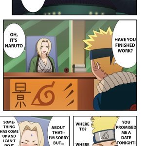 Sex with Grandma (Cyberunique - NarutoBomb Comics) image 002