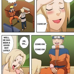Sex with Grandma (Cyberunique - NarutoBomb Comics) image 011