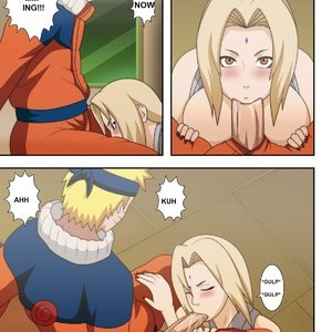 Sex with Grandma (Cyberunique - NarutoBomb Comics) image 014