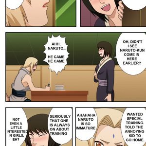 Sex with Grandma (Cyberunique - NarutoBomb Comics) image 023
