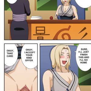Sex with Grandma (Cyberunique - NarutoBomb Comics) image 025