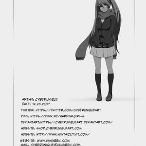 Vaygren - Double your fun (Cyberunique - NarutoBomb Comics) image 010