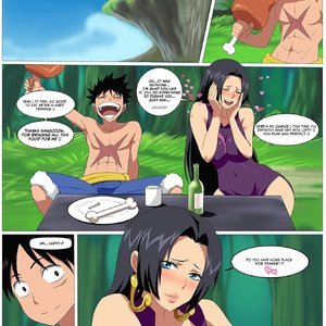 Wet Dreams (Cyberunique - NarutoBomb Comics) image 002