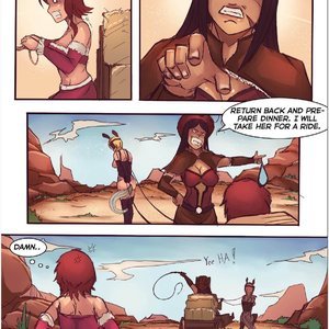 Boundy Hunter - Issue 2 - New Life (DBComix - Deviant Bondage Comics) image 004