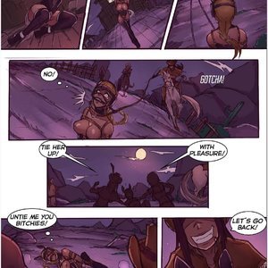Boundy Hunter - Issue 2 - New Life (DBComix - Deviant Bondage Comics) image 006