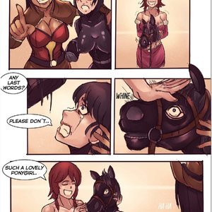 Boundy Hunter - Issue 2 - New Life (DBComix - Deviant Bondage Comics) image 009