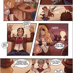 Boundy Hunter - Issue 4 - Behind the Barnes (DBComix - Deviant Bondage Comics) image 004