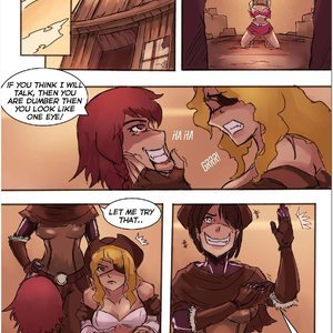 Boundy Hunter - Issue 4 - Behind the Barnes (DBComix - Deviant Bondage Comics) image 006