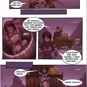 Boundy Hunter - Issue 4 - Behind the Barnes (DBComix - Deviant Bondage Comics) image 009