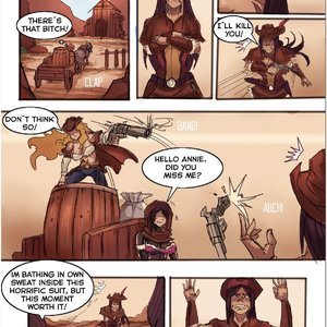 Boundy Hunter - Issue 4 - Behind the Barnes (DBComix - Deviant Bondage Comics) image 010