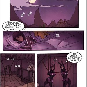 Boundy Hunter - Issue 4 - Behind the Barnes (DBComix - Deviant Bondage Comics) image 015