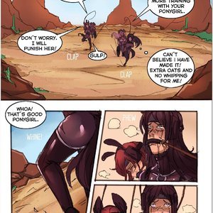 Boundy Hunter - Issue 4 - Behind the Barnes (DBComix - Deviant Bondage Comics) image 017