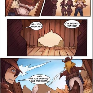 Boundy Hunter - Issue 4 - Behind the Barnes (DBComix - Deviant Bondage Comics) image 020
