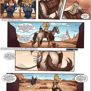Boundy Hunter - Issue 5 - On the Torture Pole (DBComix - Deviant Bondage Comics) image 005