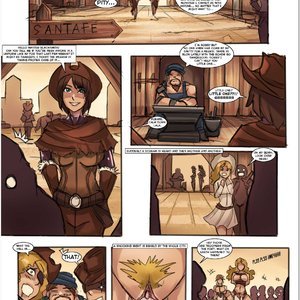 Boundy Hunter - Issue 5 - On the Torture Pole (DBComix - Deviant Bondage Comics) image 006