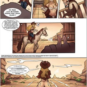 Boundy Hunter - Issue 5 - On the Torture Pole (DBComix - Deviant Bondage Comics) image 008