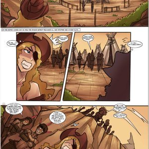 Boundy Hunter - Issue 5 - On the Torture Pole (DBComix - Deviant Bondage Comics) image 010