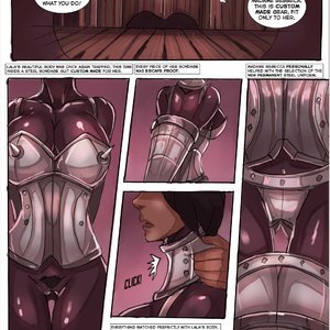 Boundy Hunter - Issue 6 - Dead End (DBComix - Deviant Bondage Comics) image 011