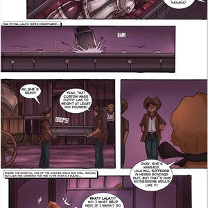 Boundy Hunter - Issue 6 - Dead End (DBComix - Deviant Bondage Comics) image 013