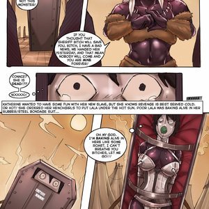 Boundy Hunter - Issue 7 (DBComix - Deviant Bondage Comics) image 004