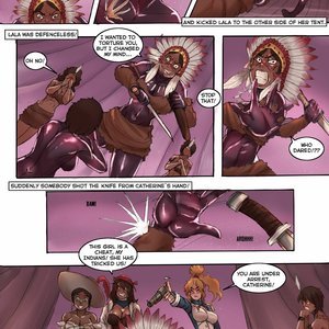 Boundy Hunter - Issue 7 (DBComix - Deviant Bondage Comics) image 016