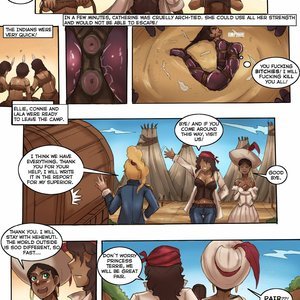 Boundy Hunter - Issue 7 (DBComix - Deviant Bondage Comics) image 017