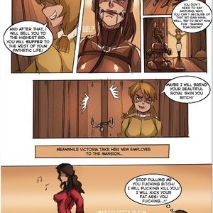 Derby - Duchess Ponygirl Transformation (DBComix - Deviant Bondage Comics) image 008