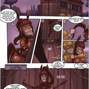 Derby - Duchess Ponygirl Transformation (DBComix - Deviant Bondage Comics) image 011