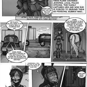 Derby - Fox Hunting (DBComix - Deviant Bondage Comics) image 002