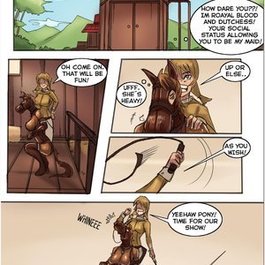 Derby - Fox Hunting (DBComix - Deviant Bondage Comics) image 005
