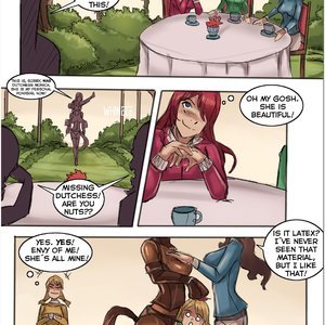 Derby - Fox Hunting (DBComix - Deviant Bondage Comics) image 006