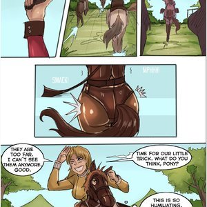Derby - Fox Hunting (DBComix - Deviant Bondage Comics) image 008