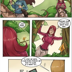Derby - Fox Hunting (DBComix - Deviant Bondage Comics) image 009