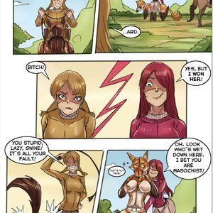 Derby - Fox Hunting (DBComix - Deviant Bondage Comics) image 010
