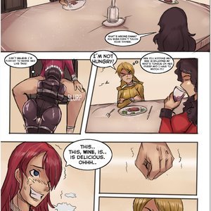 Derby - Fox Hunting (DBComix - Deviant Bondage Comics) image 011