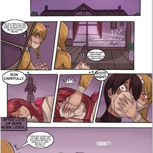 Derby - Fox Hunting (DBComix - Deviant Bondage Comics) image 013