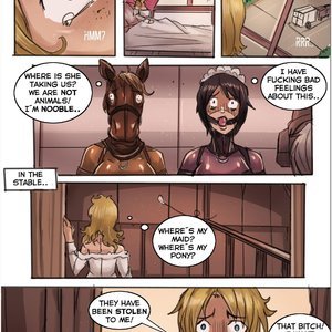 Derby - Fox Hunting (DBComix - Deviant Bondage Comics) image 015