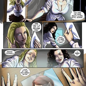 Girls Truel (DBComix - Deviant Bondage Comics) image 002