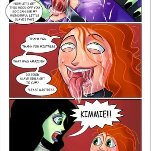 Impossibliy Obscene - Issue 1 (DBComix - Deviant Bondage Comics) image 011