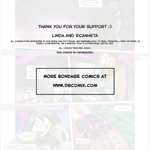 Impossibly Obscene - Alternate Version - Issue 1 - Ron's Gift (DBComix - Deviant Bondage Comics) image 004