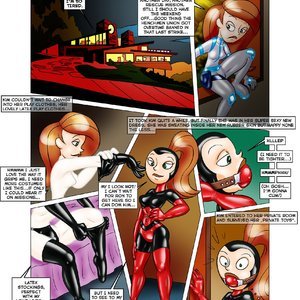 Impossibly Obscene - Alternate Version - Issue 1 - Ron's Gift (DBComix - Deviant Bondage Comics) image 005