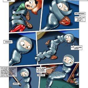 Impossibly Obscene - Alternate Version - Issue 1 - Ron's Gift (DBComix - Deviant Bondage Comics) image 012