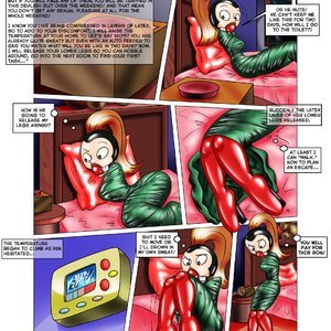 Impossibly Obscene - Rons Gift (DBComix - Deviant Bondage Comics) image 005