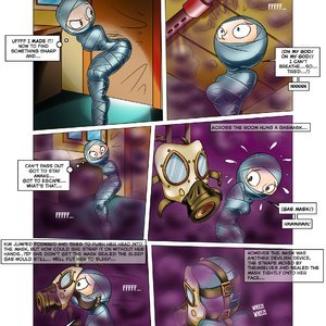Impossibly Obscene - Rons Gift (DBComix - Deviant Bondage Comics) image 010