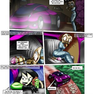 Impossibly Obscene - Rons Gift (DBComix - Deviant Bondage Comics) image 011