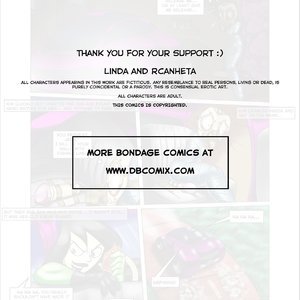 Impossibly Obscene - Rons Gift (DBComix - Deviant Bondage Comics) image 012
