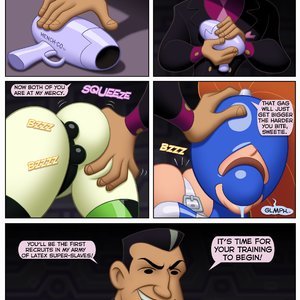 Kimshego (DBComix - Deviant Bondage Comics) image 008