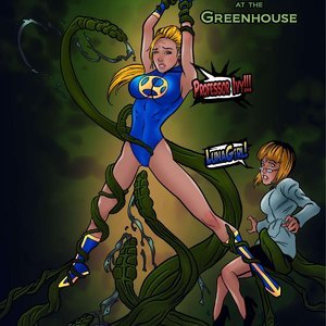 Lunagirl Troubles at the Greenhouse (DBComix – Deviant Bondage Comics) thumbnail