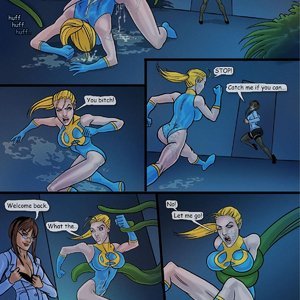 Lunagirl Troubles at the Greenhouse (DBComix - Deviant Bondage Comics) image 006