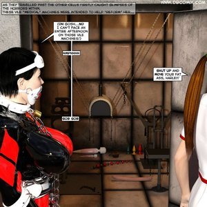 New Arkham For Superheroines (DBComix - Deviant Bondage Comics) image 004